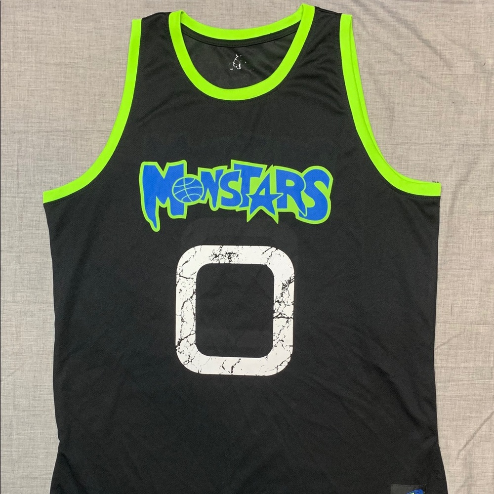 VINTAGE RARE Monstars Space Jam Men's Jersey sz L